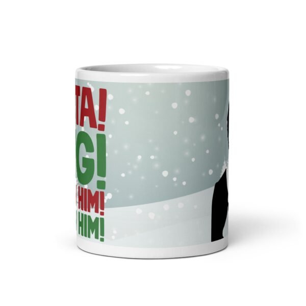 Buddy The Elf Christmas Mug Santa OMG I Know Him - Image 3