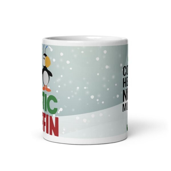 Buddy The Elf Christmas Mug Arctic Puffin Ninny Muggins - Image 3