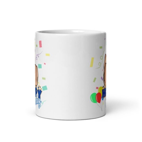 Middle Finger Happy Birthday Mug For Men - Image 3
