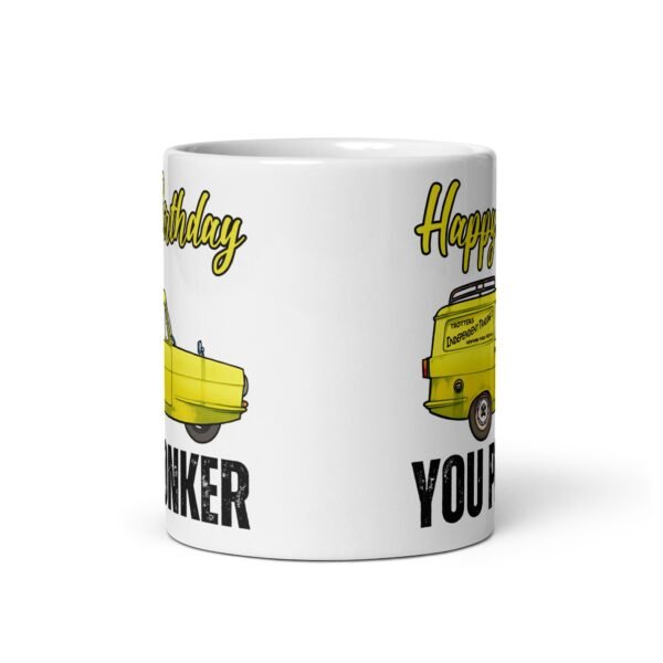 Happy Birthday You Plonker – Only Fools & Horses Birthday Mug - Image 3