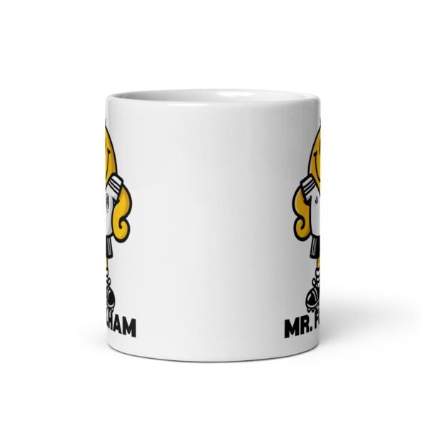 Mr Fulham Mr. Men Style Mug Gift For Fulham FC Fans - Image 3