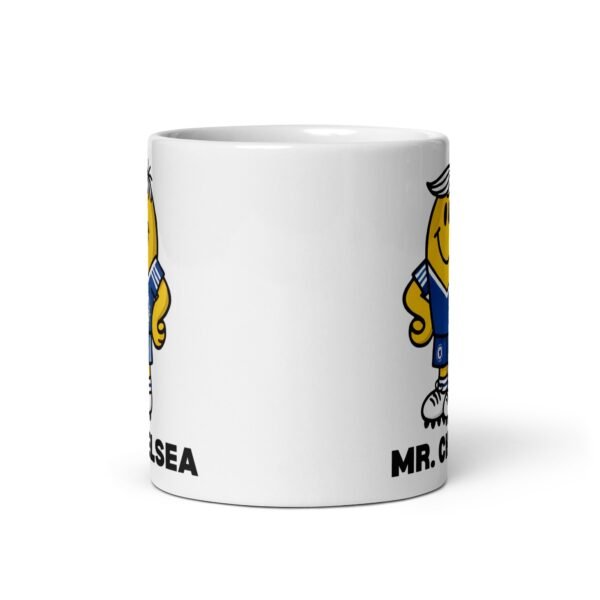 Mr. Chelsea Mug Mr. Men Style Mug For Chelsea FC Fans - Image 3