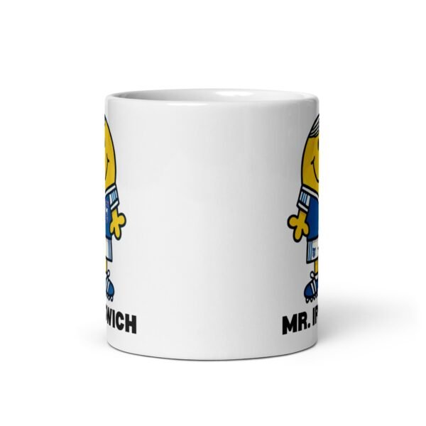 Mr. Ipswich Mug Ipswich Town Mr Men Mug Gift For Fans - Image 3