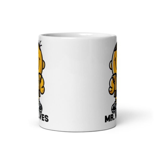 Mr. Wolves Mug Mr. Men Style Mug For Wolverhampton Wanderers Fans - Image 3