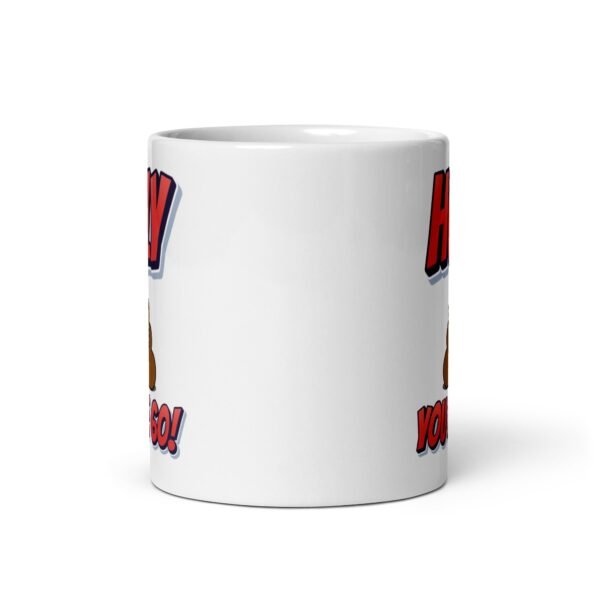 Holy Shit You Are 60! Funny 60th Birthday Mug Gift - Image 3