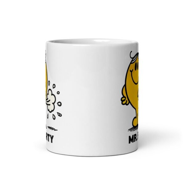 Mr. Farty Mug Mr. Men Style Gift for Men Who Fart A Lot - Image 3