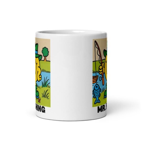 Mr. Fishing Mug Mr. Men Style Gift For Men Who Love Fishing - Image 3