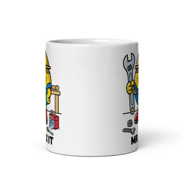 Mr. Fixit Mug Mr. Men Style Gift For Men Who Fix It DIY - Image 3