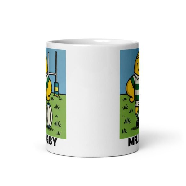 Mr. Rugby Mug Mr. Men Style Gift For Men Who Love Rugby - Image 3