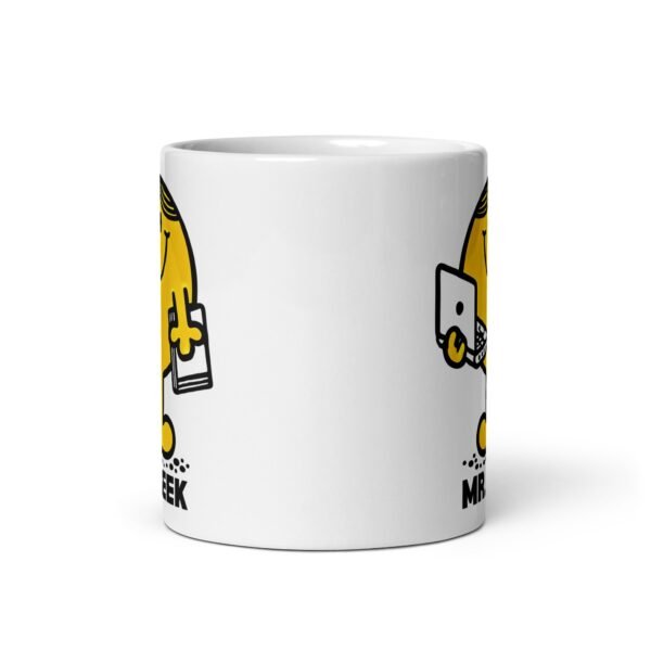 Mr. Geek Mug Mr. Men Style Gift Mug For Geeks - Image 3
