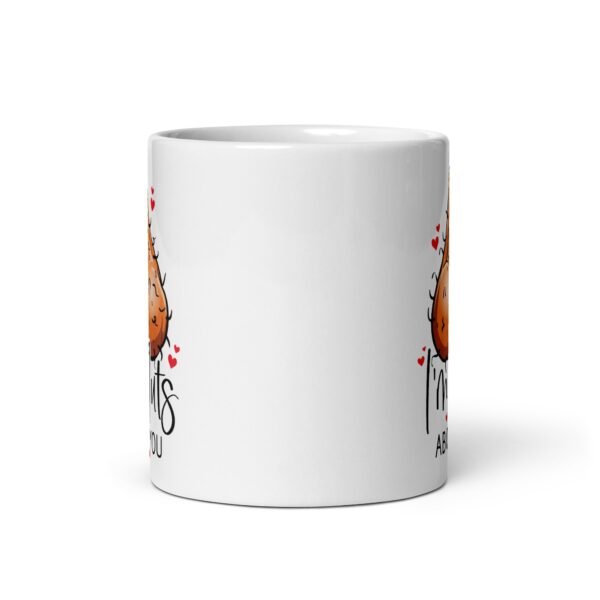 I’m Nuts About You Mug Rude Cheeky Valentines Day Mug - Image 3