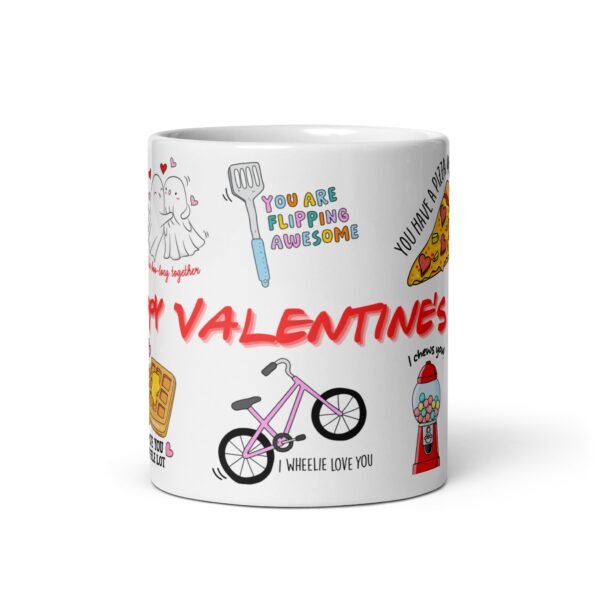 Valentine’s Mug For Him  Corny Funny Jokes Puns Mug - Image 3