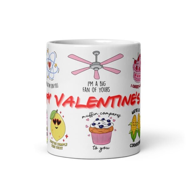 Corny Funny Jokes Valentine’s Mug Gift For Him Puns Mug - Image 3