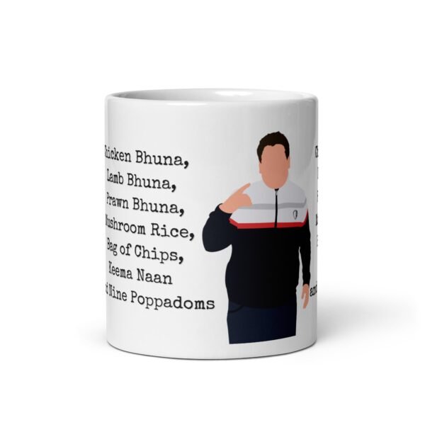 Smithy Curry Order Mug Gavin & Stacey - Image 3