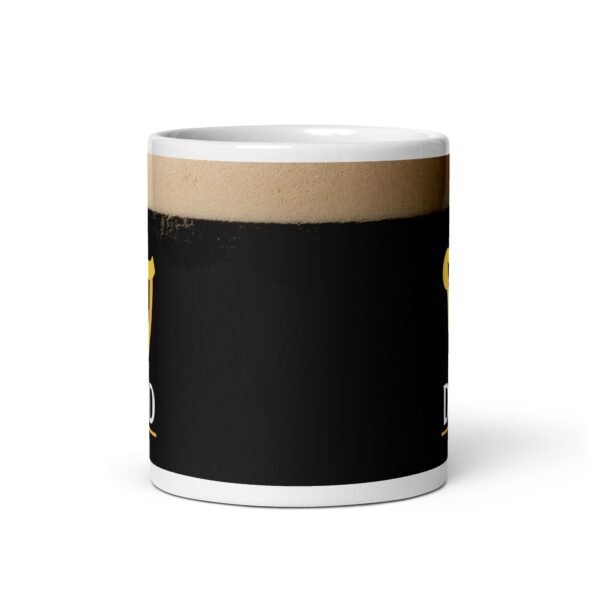 Dad Guinness Mug Dad Birthday Fathers Day Mug - Image 3