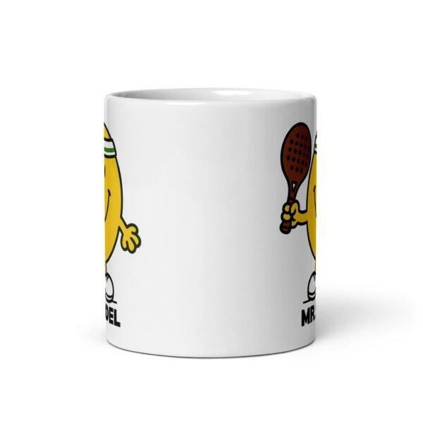 Mr Padel Mr. Men Style Gift Mug For Padel Players & Fans - Image 3