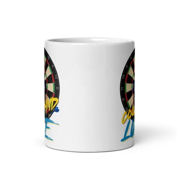Luke Humphries Cool Hand Luke Darts Mug - Image 3