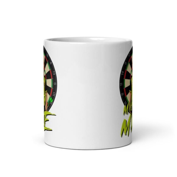 Michael van Gerwen MVG Mighty Mike Darts Mug - Image 3