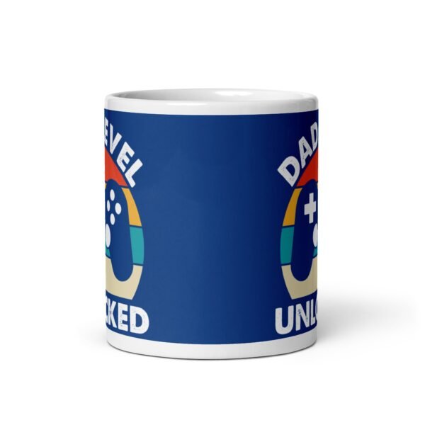 Dad Level Unlocked Mug For Gaming Dads - Image 3