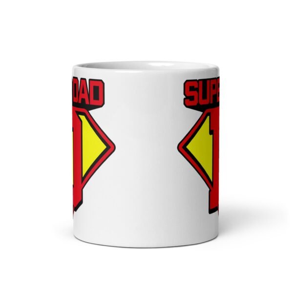 Super Dad Mug Father’s Day Mug Dad Birthday - Image 3