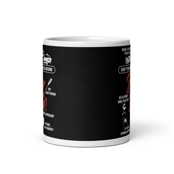 Better Call Dad Father’s Day Mug Dad Birthday Mug - Image 3