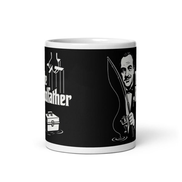 The Rodfather Fishing Mug For Godfather Dads Gift - Image 3