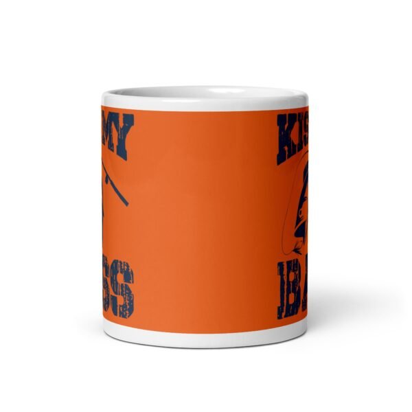 Kiss My Bass Funny Fishing Mugs - Image 3