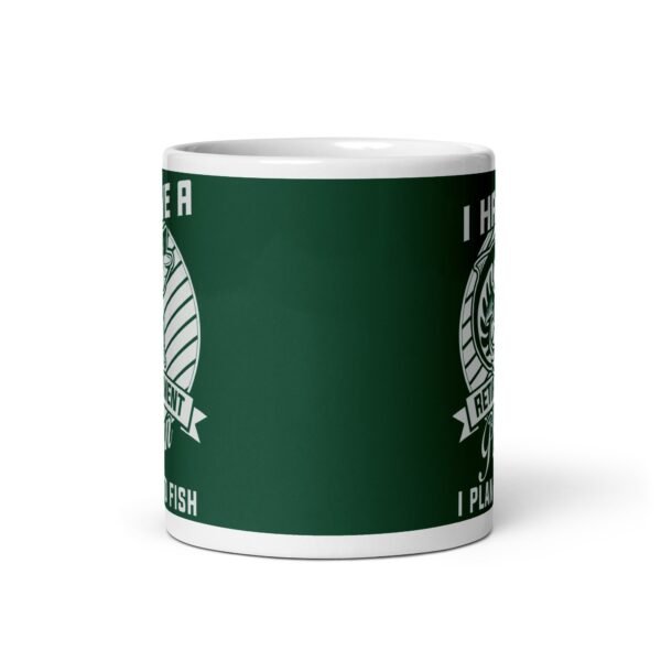 Retired Fishing Mug Retirement Gift Ideas For Fisherman - Image 3