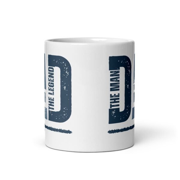 Dad Mug The Man The Myth The Legend Father’s Day Mug - Image 3
