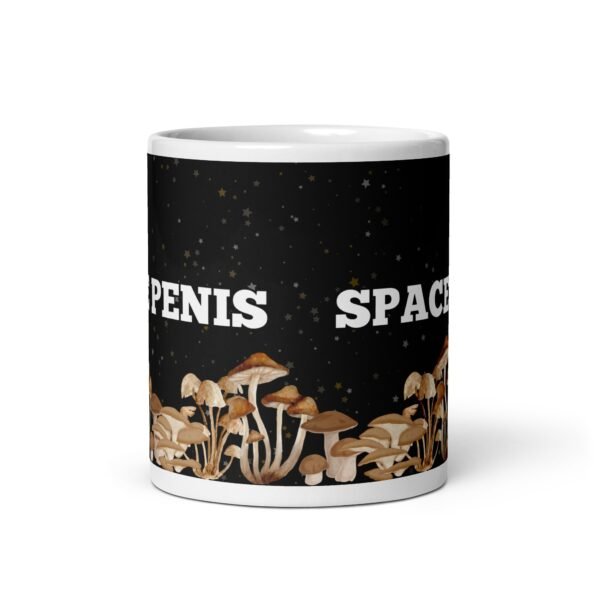 Space Penis Mug Mushrooms Inspired by Jeremy Clarkson’s Farm - Image 3