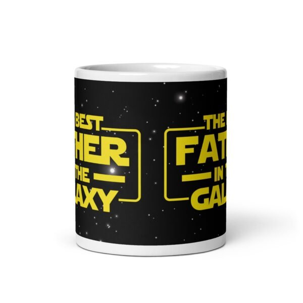 The Best Father In The Galaxy Mug For Dads - Image 3