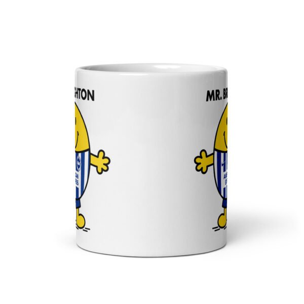 Mr. Brighton Mug Mr. Men Style Mug For Brighton Fans - Image 3