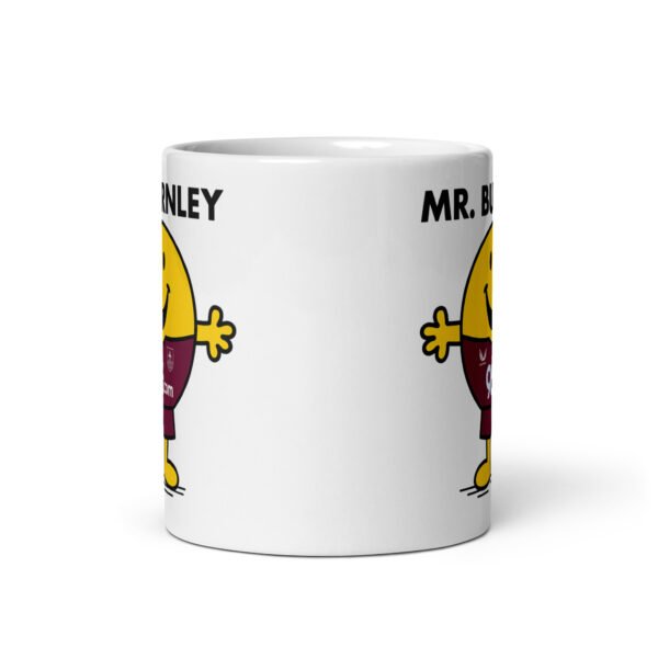 Mr. Burnley Mug Mr. Men Style Mug For Burnley Fans - Image 3