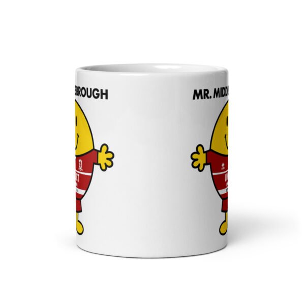 Mr. Middlesbrough Mug Mr. Men Style Mug For Middlesbrough Fans - Image 3