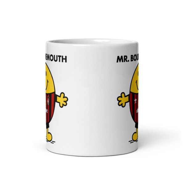 Mr. Bournemouth Mug Mr. Men Style Mug For Bournemouth Fans - Image 3