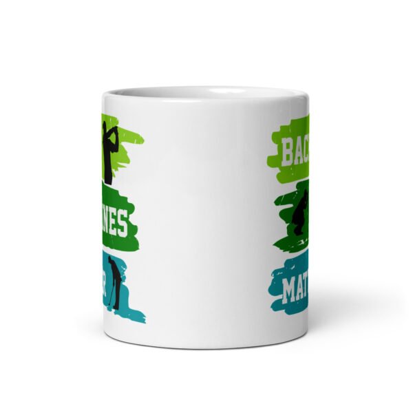 Back Nines Matter Golf Mug Gift - Image 3