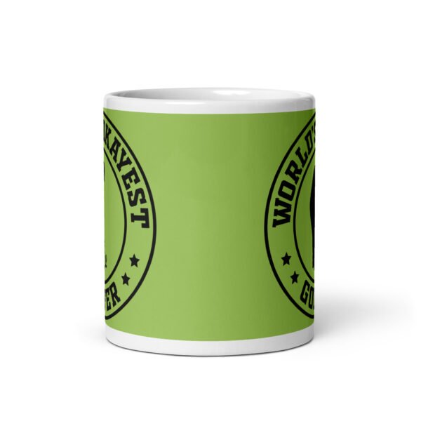 World’s Okayest Golfer Mug Golf Gift - Image 3