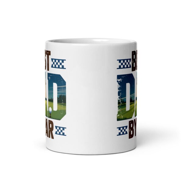 Best Dad By Par Golf Mug For Dad - Image 3