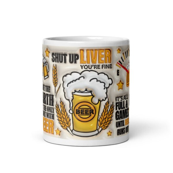 Funny Beer Mugs for Beer Drinkers - Image 3