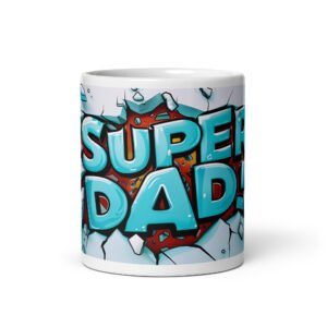 Super Dad Mug Gift For Dads