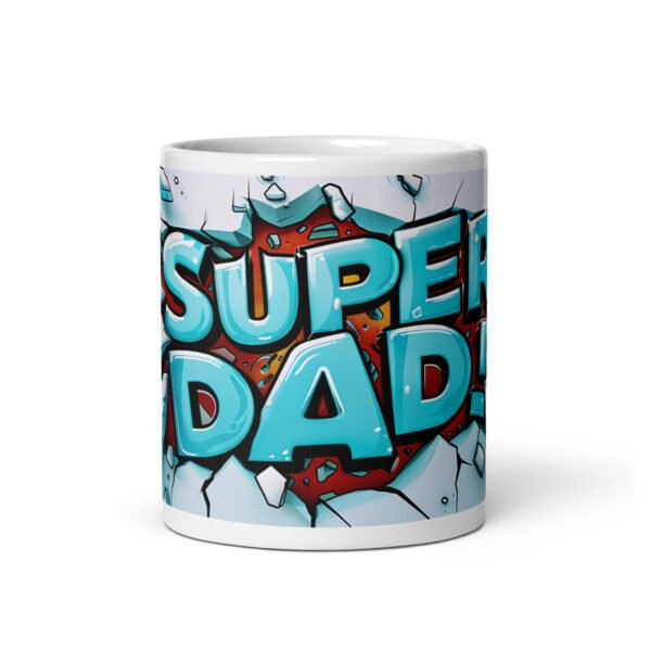 Super Dad Mug Gift For Dads