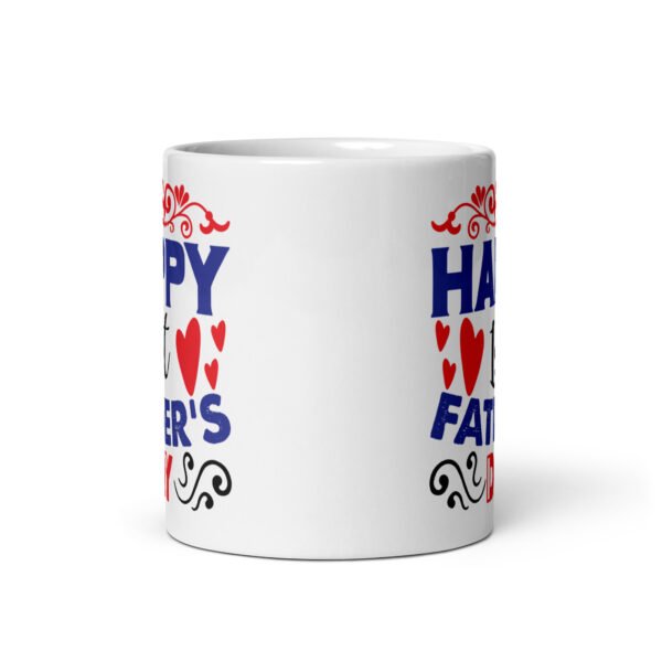 Happy 1st Father’s Day Mug Gift For Dad’s First Fathers Day - Image 3
