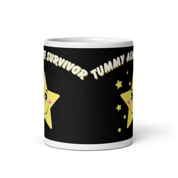 Tummy Ache Survivor Mug Gift For Office Heroes - Image 3