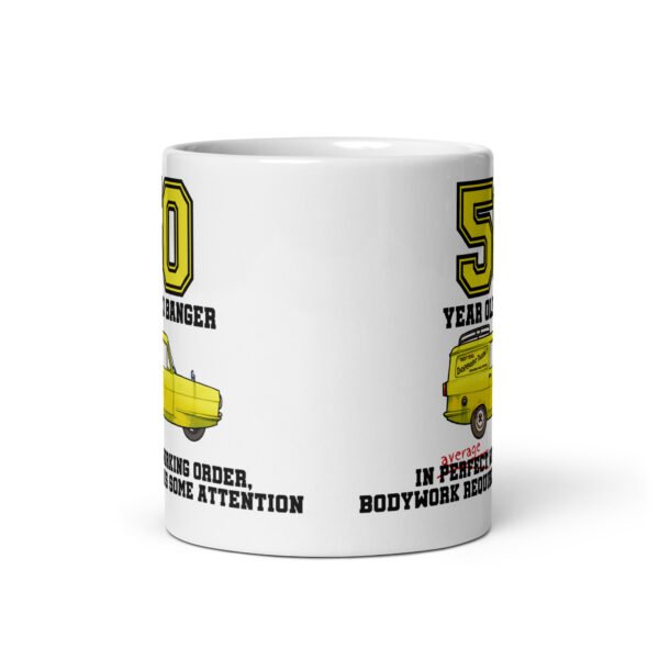 50th Birthday Old Banger Funny 50th Gift Mug - Image 3