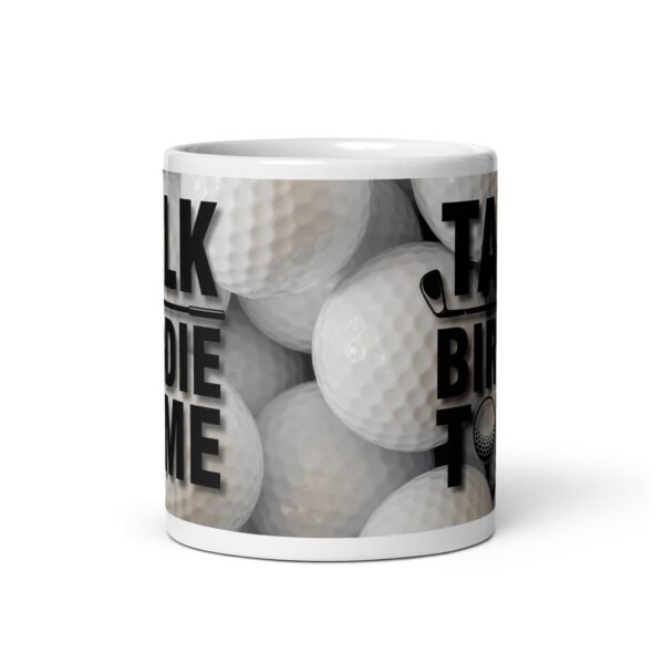 Talk Birdie To Me – Funny Golf Mugs - Image 3