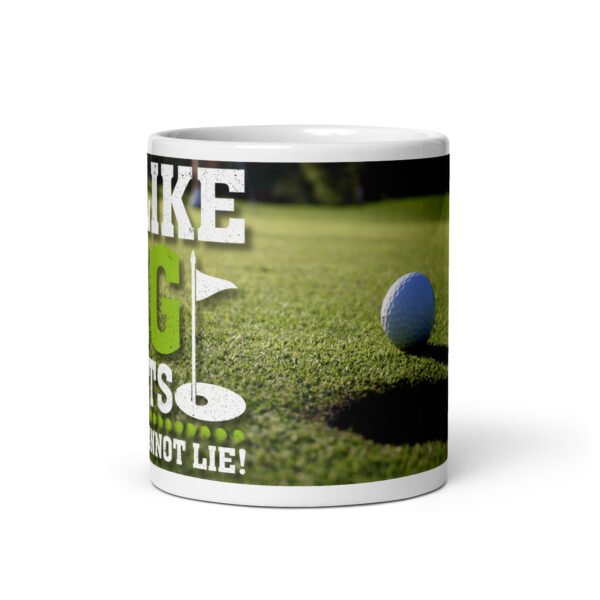 I Like Big Putts Funny Golf Mugs - Image 3