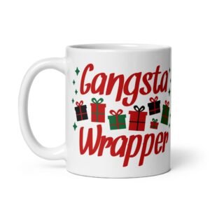 Gansta Wrapper Christmas Mug