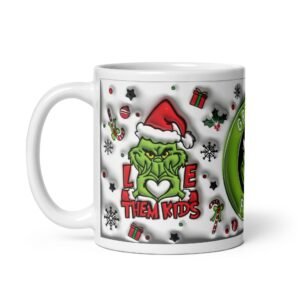 Grinch Fuel Christmas Mug