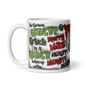 Merry Grinchmus Mug Christmas Gift