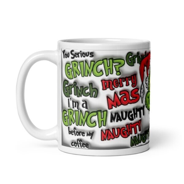 Merry Grinchmus Mug Christmas Gift
